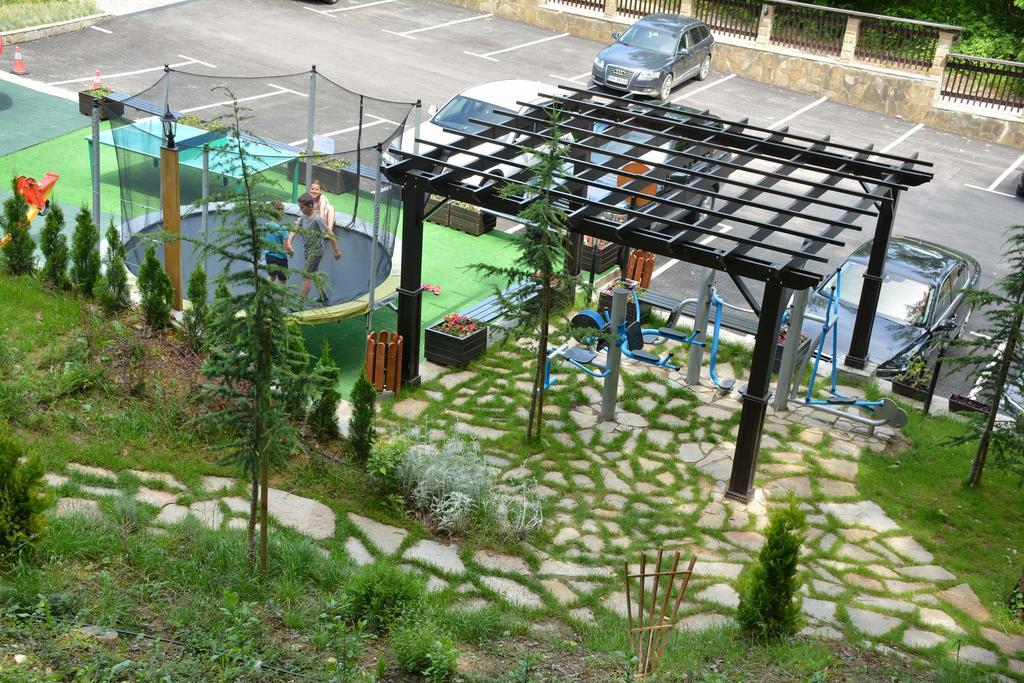 Park Hotel Asenevtsi Veliko Tarnovo Extérieur photo